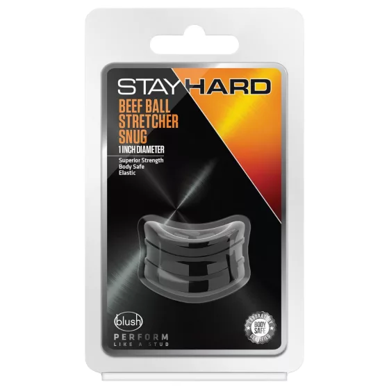 Stay Hard Beef - erős herenyújtó (fekete)