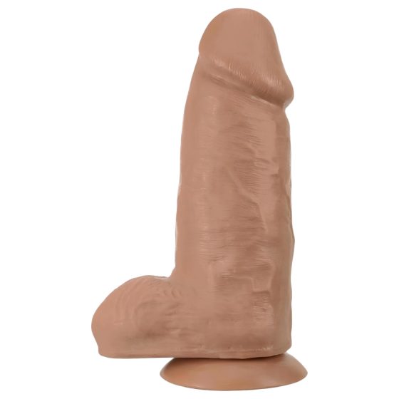 Blush Chub - élethű, tapadótalpas dildó - 18cm (natúr)