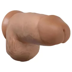 Blush Chub - élethű, tapadótalpas dildó - 18cm (natúr)