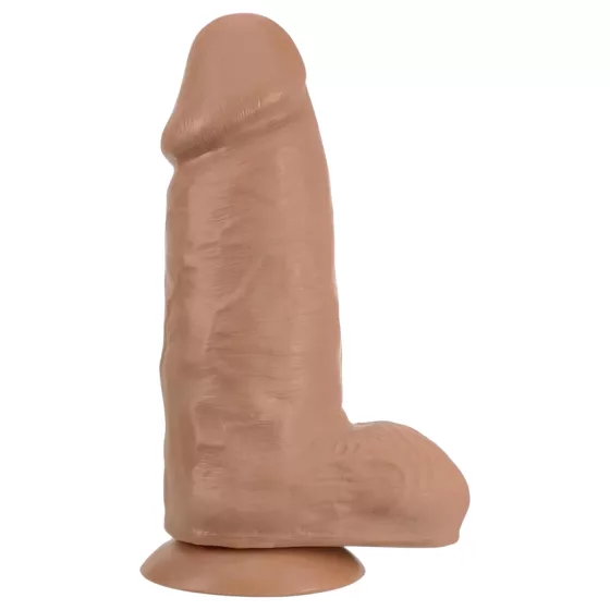 Blush Chub - élethű, tapadótalpas dildó - 18cm (natúr)