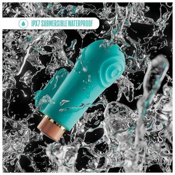 / Blush Aria - stimuláló ujjvibrátor (zöld)