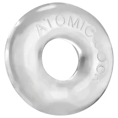 OXBALLS Donuts - extra erős péniszgyűrű (átlátszó)