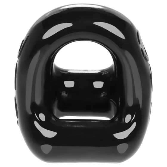 OXBALLS - pénisz- és heregyűrű (fekete)