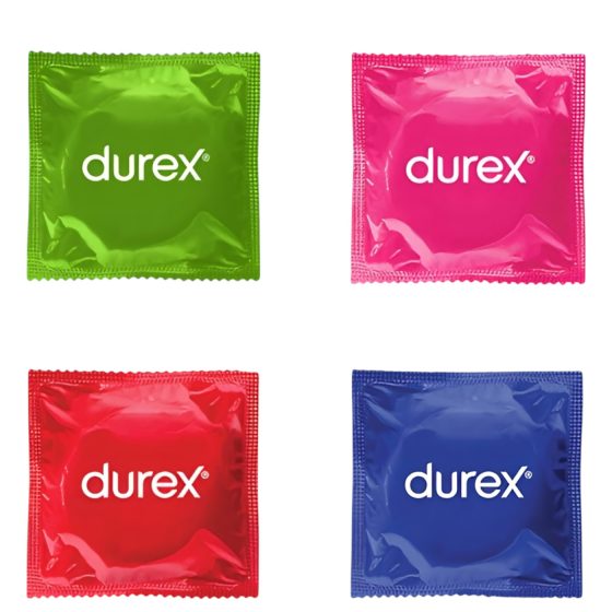 Durex Surprise Me - óvszer csomag (40db)