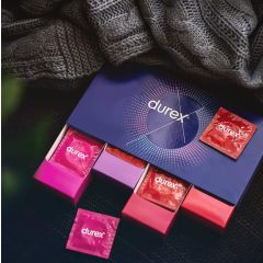 Durex Fun Explosion - diszkrét óvszer csomag (40db)