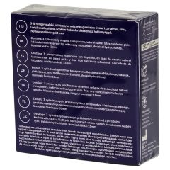 Szuperhős - késleltető hatású óvszer (3db)