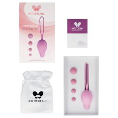 / Intimichic I 2.0 - variálható gésagolyó szett (pink)