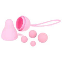 / Intimichic I 2.0 - variálható gésagolyó szett (pink)