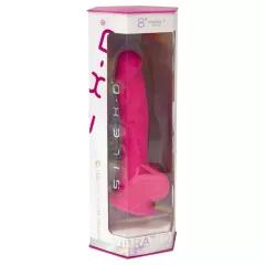   Silexd - tapadótalpas, herés vibrátor távirányítóval (pink)