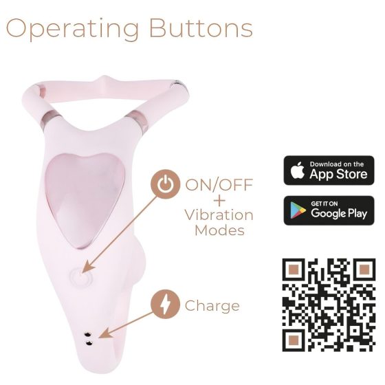 Adrien Lastic Venus - G-pont- és csikló vibrátor (pink)