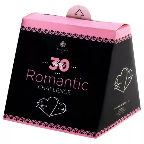 Secret Play 30 Day Romantic Challenge - romantikus kihívás kártyajáték (angol, spanyol)