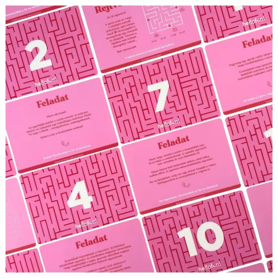 Hot Room - erotikus szabadulószoba társasjáték