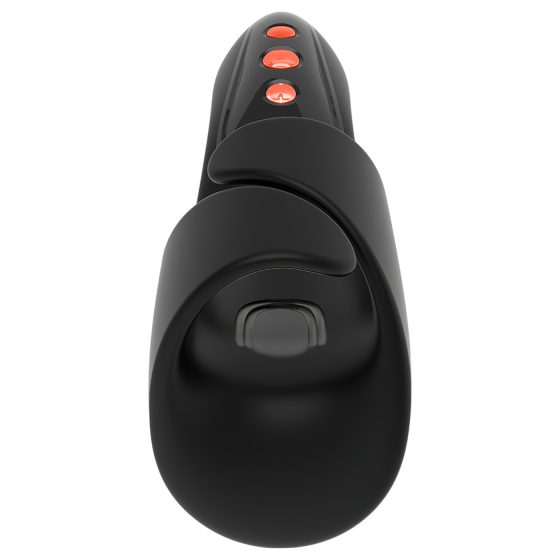 JamyJob - pulzáló makkvibrátor (fekete)