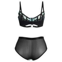 Subblime - csipkés fehérnemű szett - 955564 (fekete)