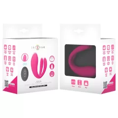 Intense Julia - G-pont és csiklóizgató vibrátor (pink)