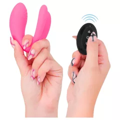 Intense Julia - G-pont és csiklóizgató vibrátor (pink)