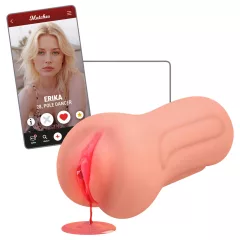   Intense First Time Erica - élethű szűz műpunci maszturbátor (natúr)