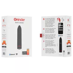 Oninder - App-vezérelt vibrátor (fekete)