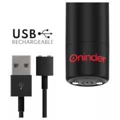 Oninder - App-vezérelt vibrátor (fekete)