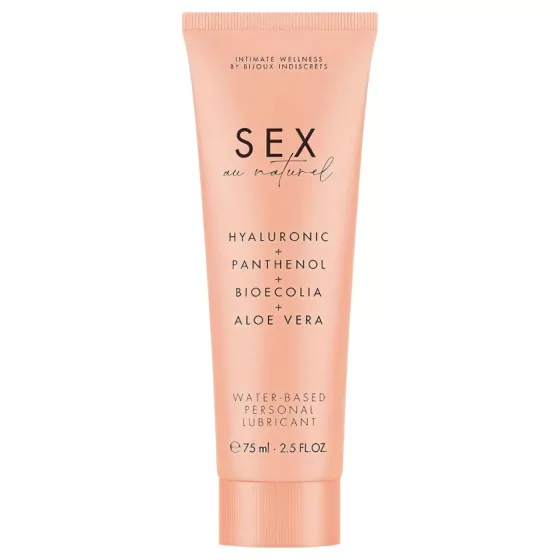 Bijoux Indiscrets - vízbázisú síkosító gél (75 ml)