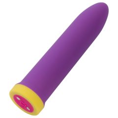 / Platanomelón Bali - rúdvibrátor 4 feltéttel (lila)