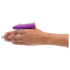/ Platanomelón Bali - rúdvibrátor 4 feltéttel (lila)