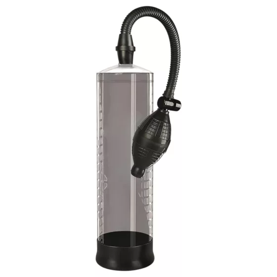 Boost PSX04 - kézi péniszpumpa mérőskálával (átlátszó) - 22 cm