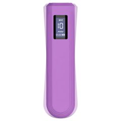 / Engily Ross Whim - akkus, digitális rúdvibrátor (lila)