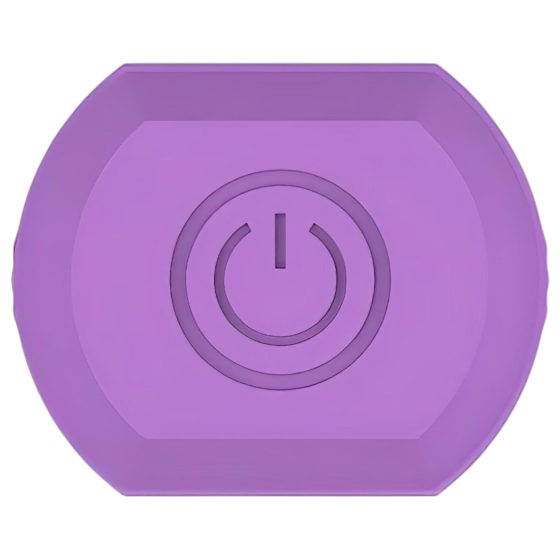 / Engily Ross Whim - akkus, digitális rúdvibrátor (lila)