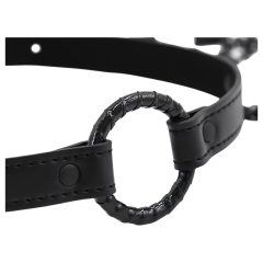 INTOYOU - szájpecek bimbócsipesszel (fekete)