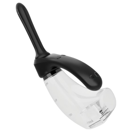 Afterdark - automata, vibrációs anál tisztító (átlátszó)