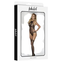 Adalet Mia - nyakpántos necc szett - (fekete)