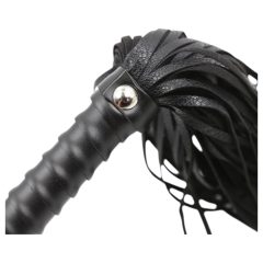 Latetobed - textúrált ostor - fekete (48cm)