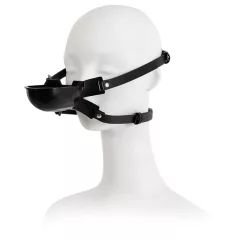 Latetobed - szájpecek itatóval (fekete)