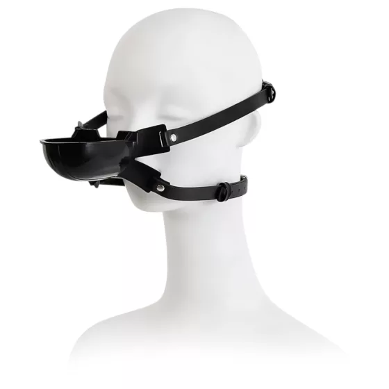 Latetobed - szájpecek itatóval (fekete)