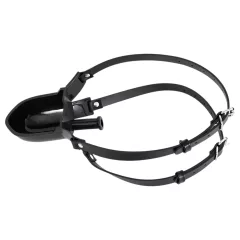 Latetobed - szájpecek itatóval (fekete)