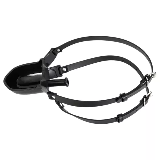 Latetobed - szájpecek itatóval (fekete)