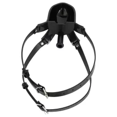 Latetobed - szájpecek itatóval (fekete)