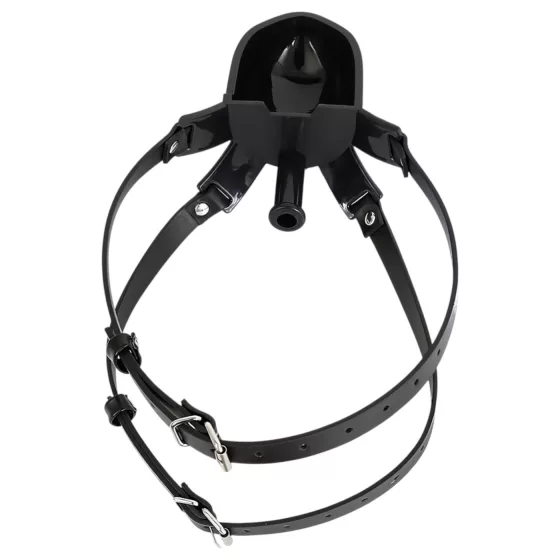 Latetobed - szájpecek itatóval (fekete)