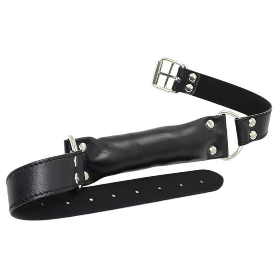 Latetobed - párnázott szájpecek (fekete)