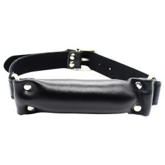 Latetobed - párnázott szájpecek (fekete)