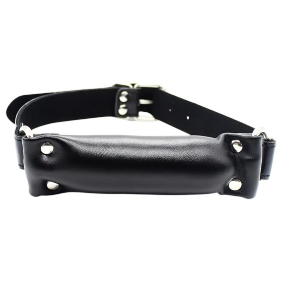 Latetobed - párnázott szájpecek (fekete)