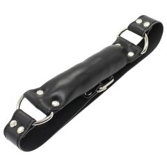 Latetobed - párnázott szájpecek (fekete)