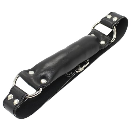 Latetobed - párnázott szájpecek (fekete)