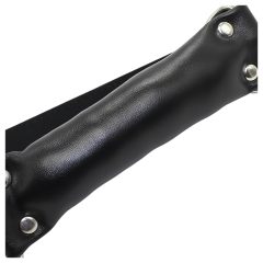 Latetobed - párnázott szájpecek (fekete)