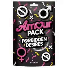   Amour Pack Forbidden Desires - kezdő szett vibrátorral - 7 részes
