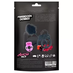   Amour Pack Forbidden Desires - kezdő szett vibrátorral - 7 részes