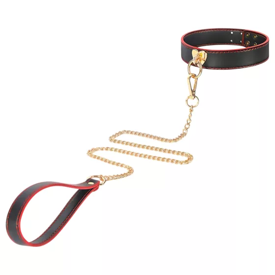 INTOYOU - BDSM haladó szett - 8 részes (fekete)