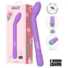 Adalet Gently - okos G-pont és prosztata vibrátor (lila)