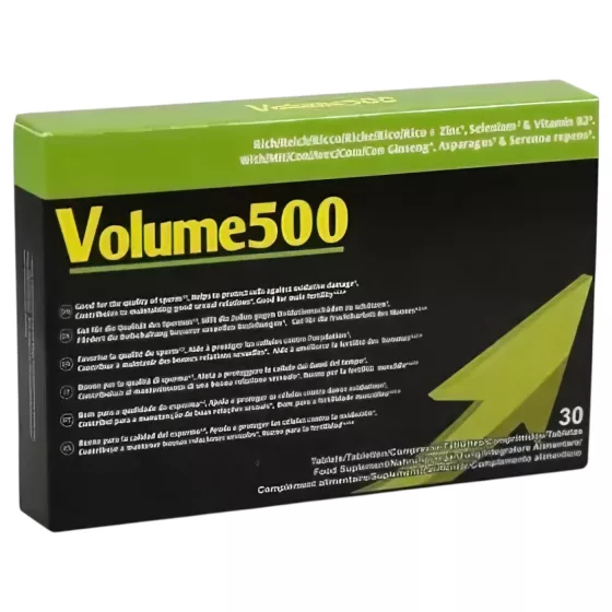 Volume500 - étrend kiegészítő kapszula férfiaknak (30db)